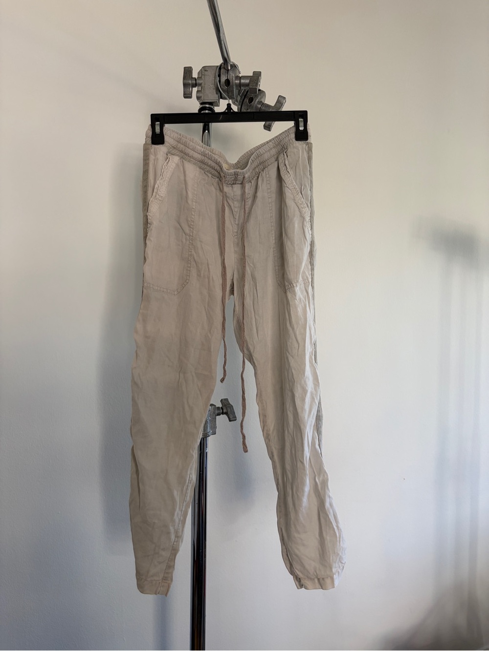 cloth & stone Light Beige Drawstring Jogger Pants
